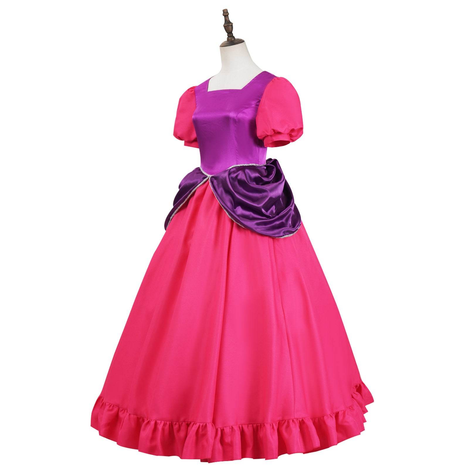 Cinderella cosplay costume elder and Second sister stage princess dress - Azufun