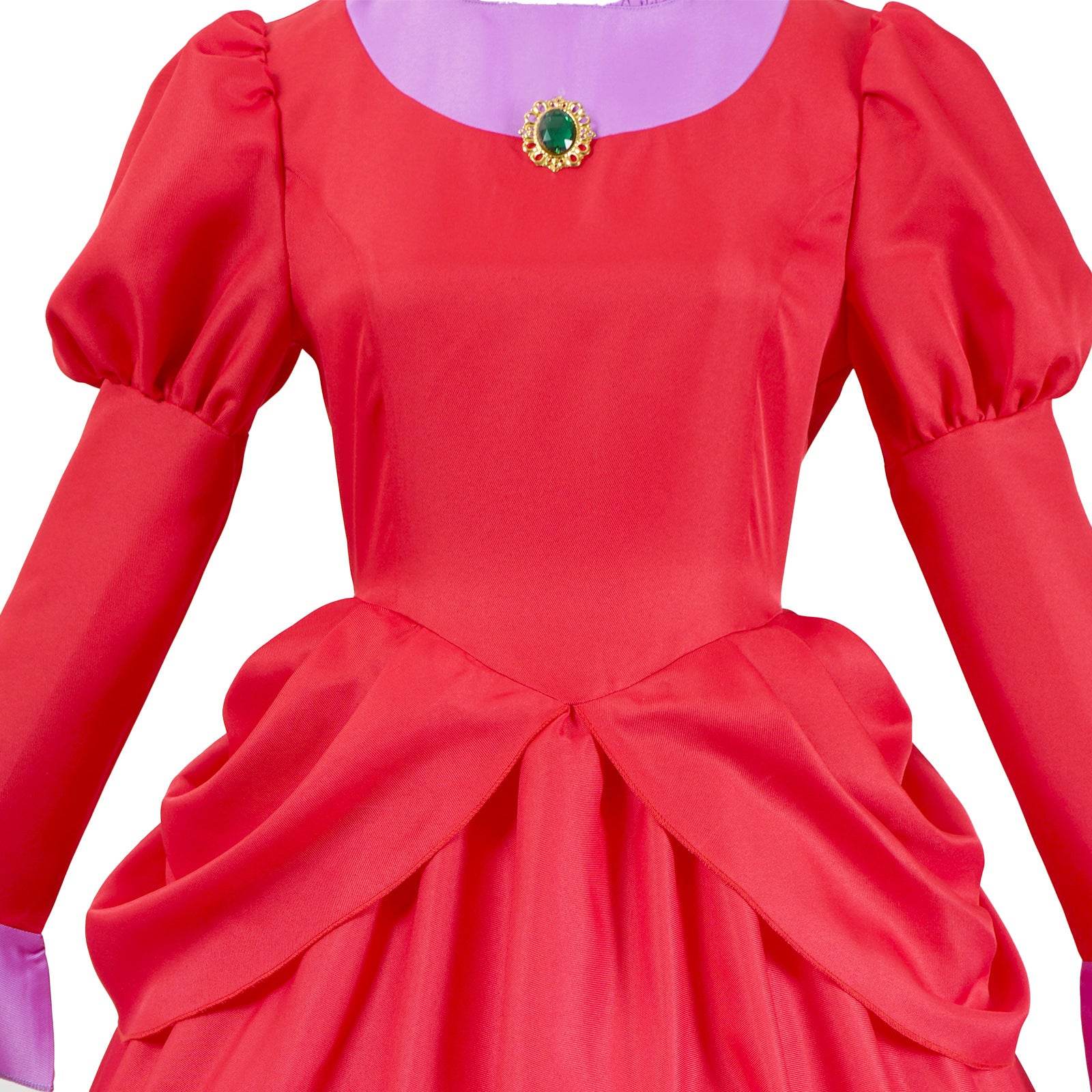 Cinderella cosplay costume elder and Second sister stage princess dress - Azufun