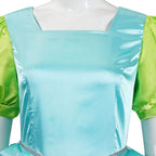 Cinderella cosplay costume elder and Second sister stage princess dress - Azufun