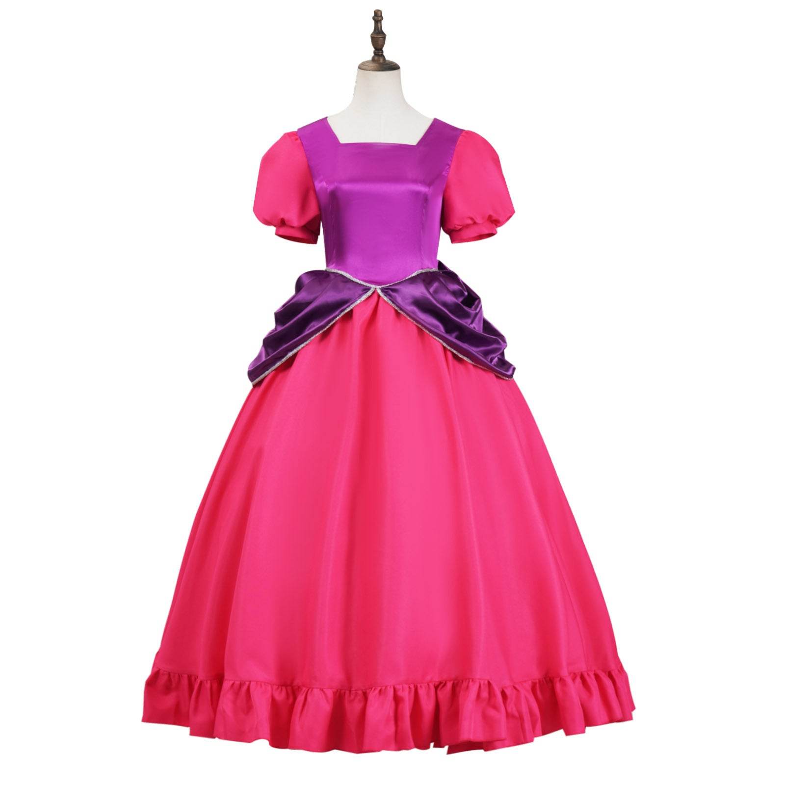Cinderella cosplay costume elder and Second sister stage princess dress - Azufun