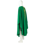 Gothic tea suble costume cos Arabian priest religious robe Halloween - Azufun