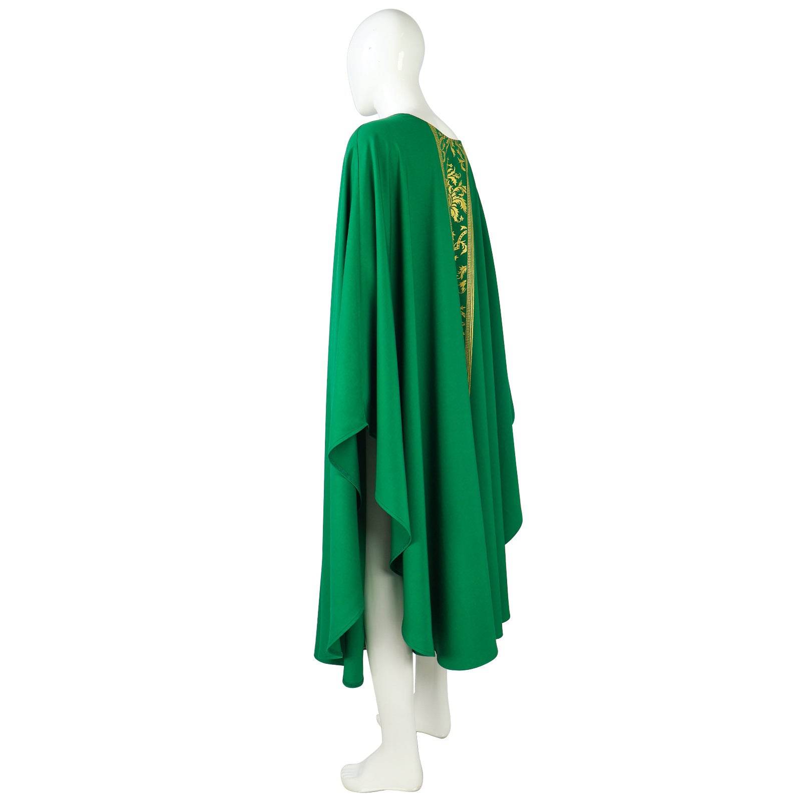 Gothic tea suble costume cos Arabian priest religious robe Halloween - Azufun