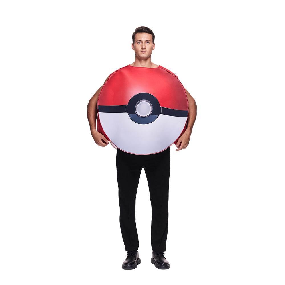 Pokémon Pokeball Pop Out Costume Halloween Cosplay - Azufun