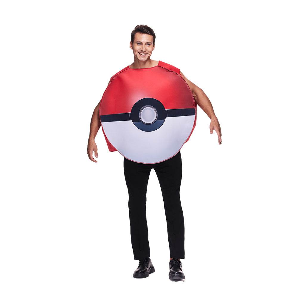 Pokémon Pokeball Pop Out Costume Halloween Cosplay - Azufun
