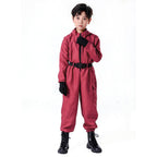 Kids Guard Uniform Classic Costume Boy Girl Jumpsuit - Azufun