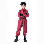 Kids Guard Uniform Classic Costume Boy Girl Jumpsuit - Azufun