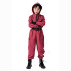 Kids Guard Uniform Classic Costume Boy Girl Jumpsuit - Azufun