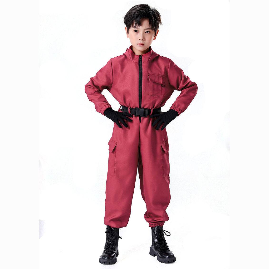 Kids Guard Uniform Classic Costume Boy Girl Jumpsuit - Azufun