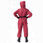 Kids Guard Uniform Classic Costume Boy Girl Jumpsuit - Azufun