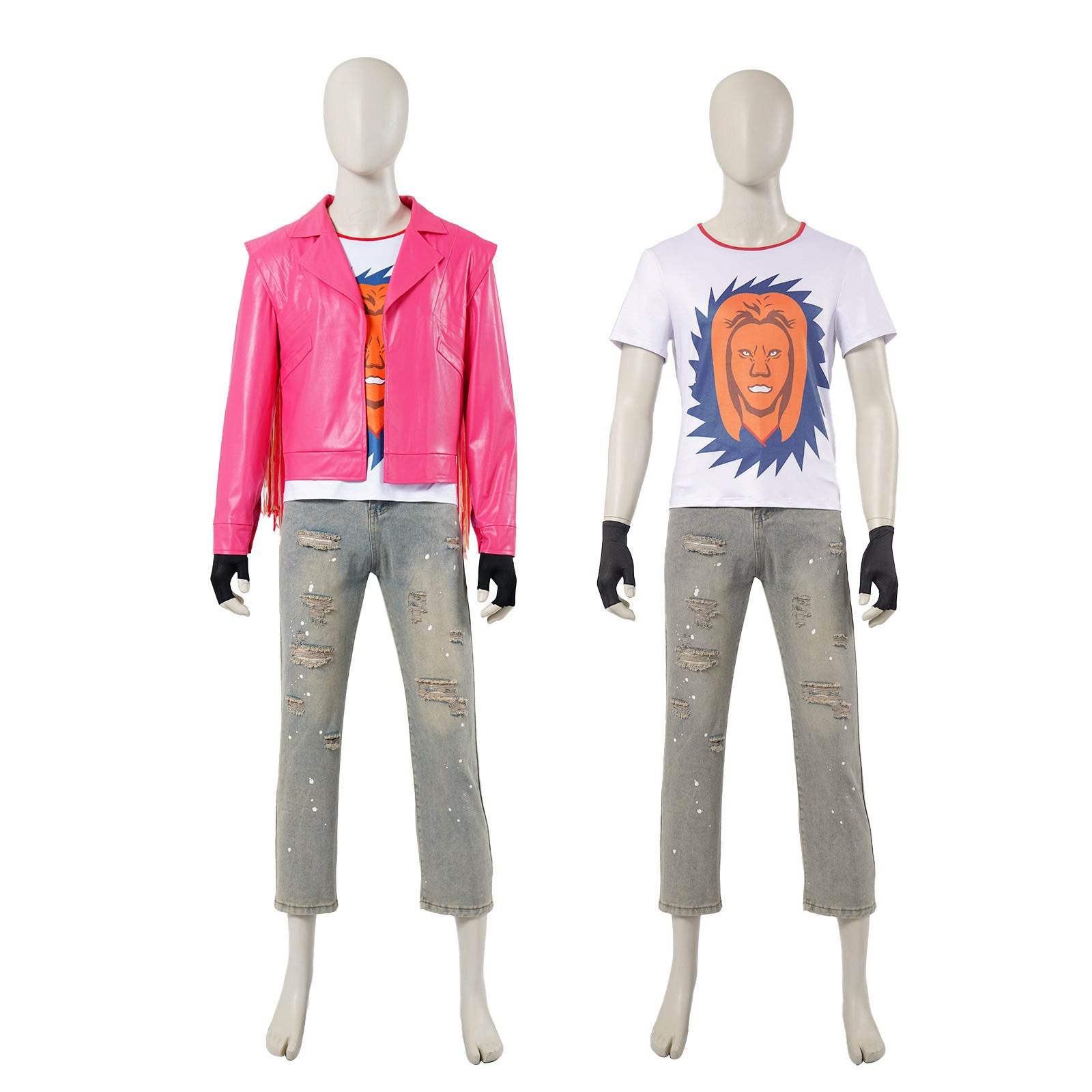 Minecraft Steve Natalie Henry Garrett Dawn Costume Halloween - Azufun