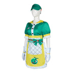 Overwatch Mei Honeydew Skin Cosplay Costume Maid Dress Outfit - Azufun