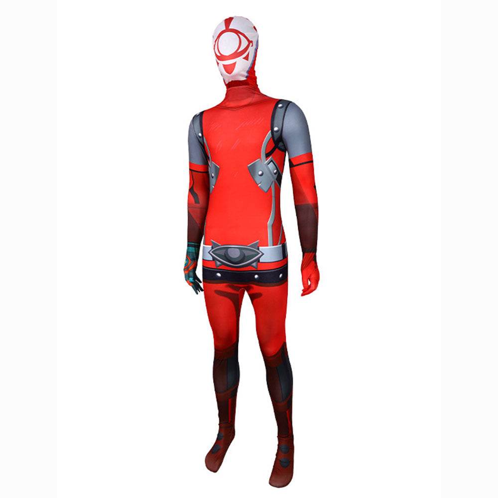 The Legend of Zelda: Kingdom of Tears Yigai Team cosplay game costume one-piece tights - Azufun