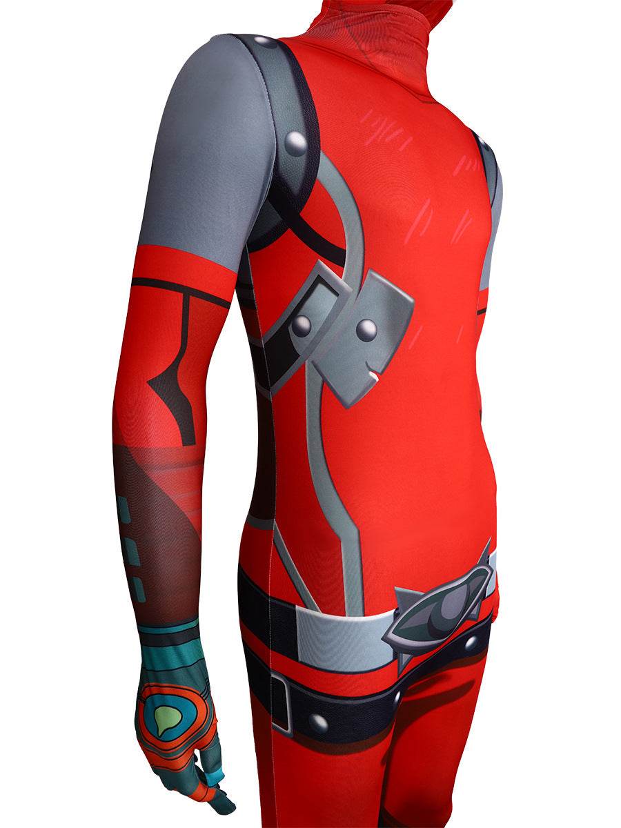 The Legend of Zelda: Kingdom of Tears Yigai Team cosplay game costume one-piece tights - Azufun