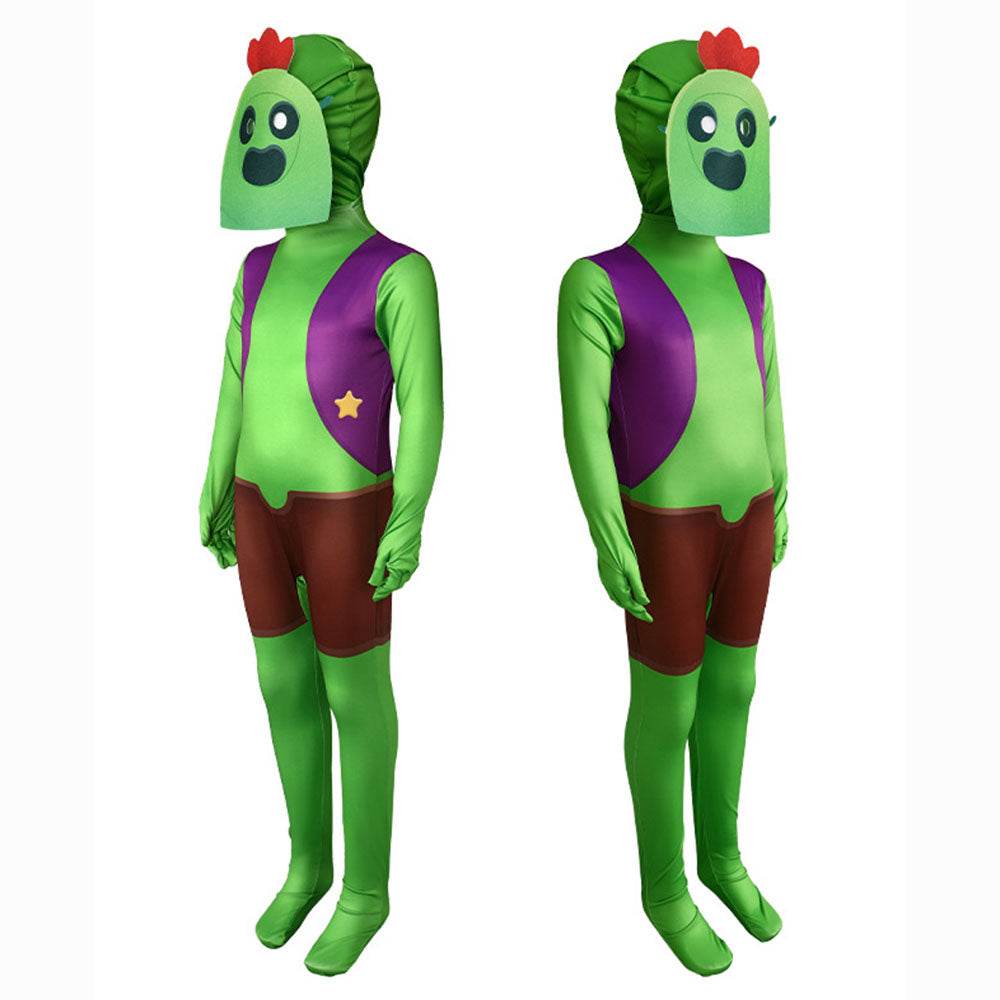 Halloween Brawl Stars cosplay game zantai boysuit Costume - Azufun