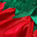 Green Christmas Party dress Costume adult couple stage costume - Azufun