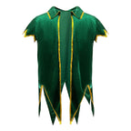Green Christmas Party dress Costume adult couple stage costume - Azufun
