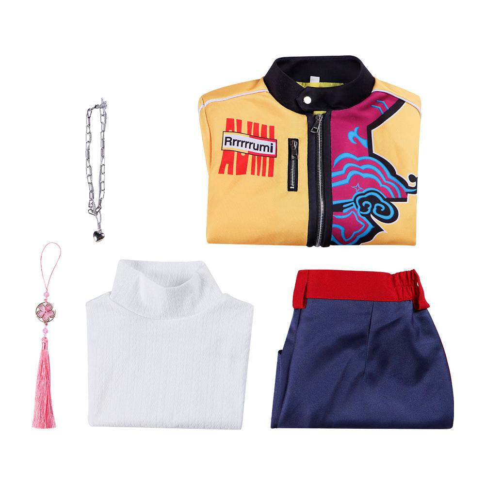 Kpop Rumi Mira Zoey Costume Movie TV Cosplay - Azufun