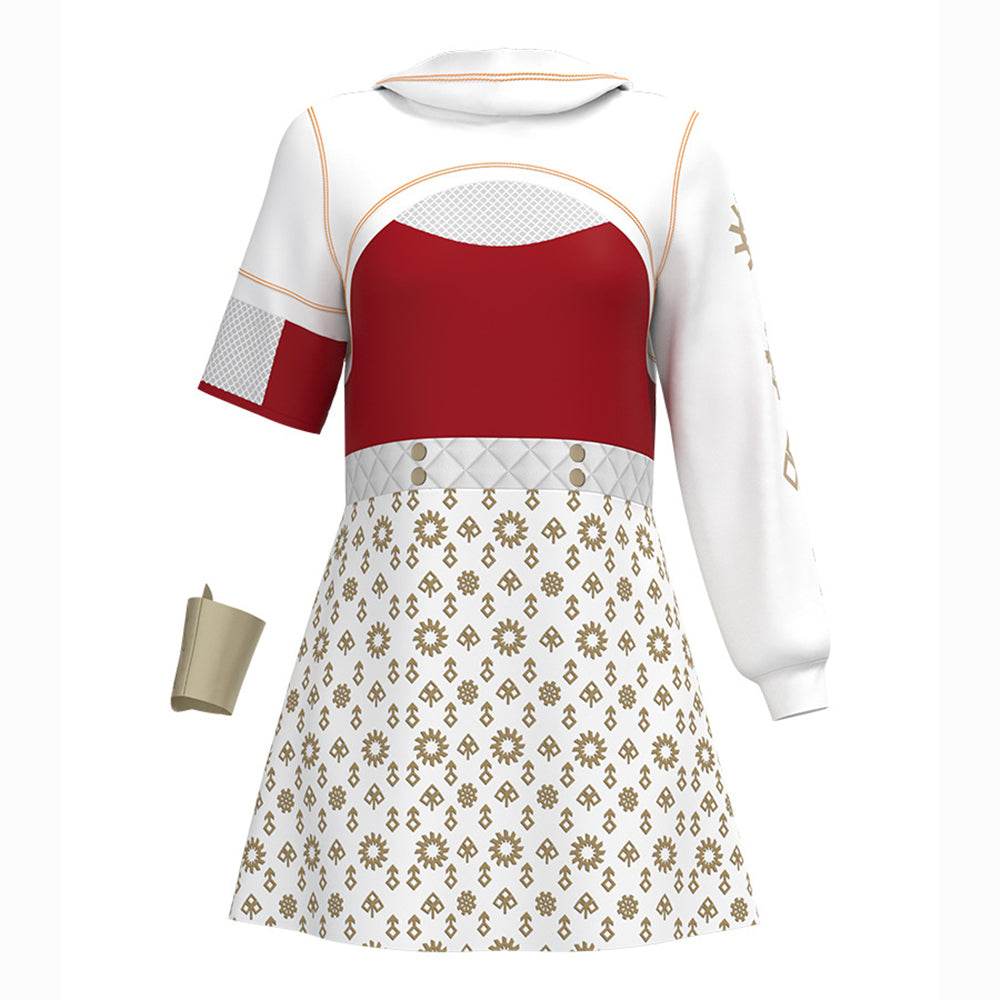 Zombies 4 Dawn of the Vampires Addison Wells Victor Nova Costume Halloween - Azufun