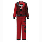 Zombies 4 Dawn of the Vampires Addison Wells Victor Nova Costume Halloween - Azufun