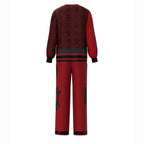 Zombies 4 Dawn of the Vampires Addison Wells Victor Nova Costume Halloween - Azufun