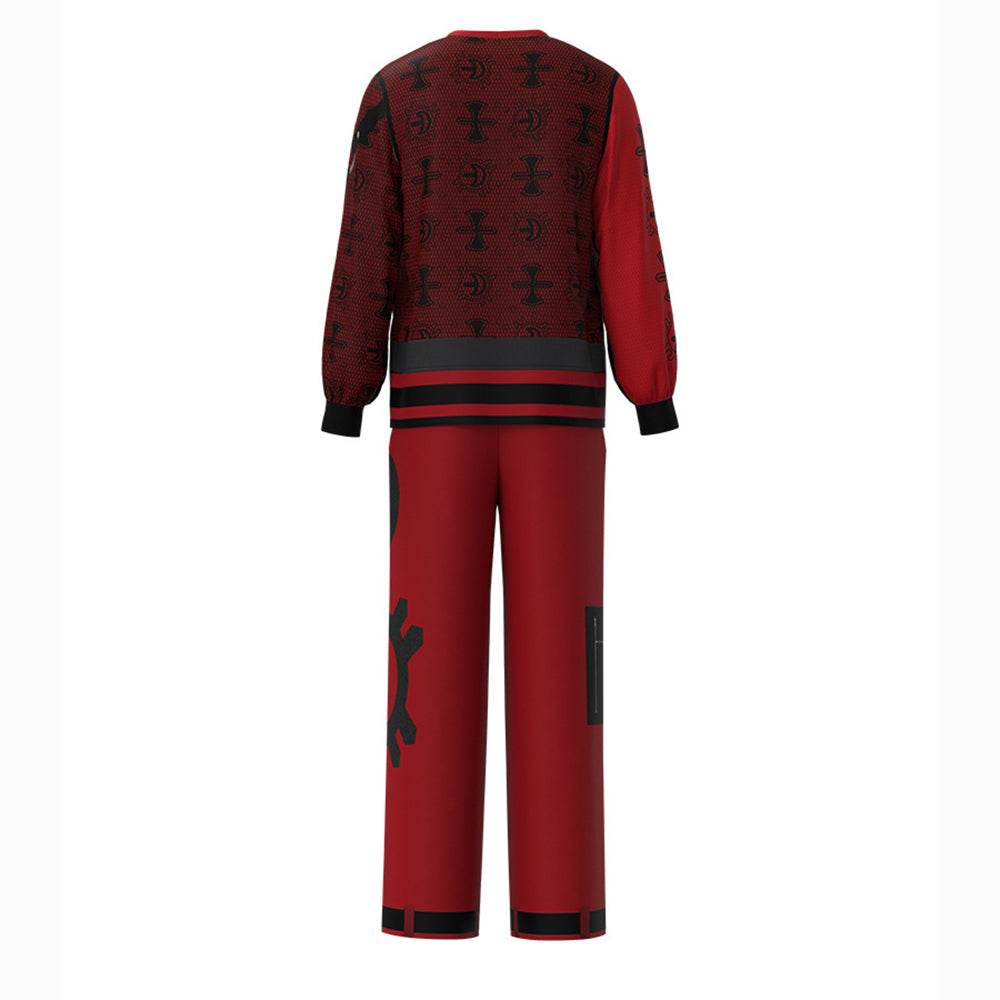 Zombies 4 Dawn of the Vampires Addison Wells Victor Nova Costume Halloween - Azufun