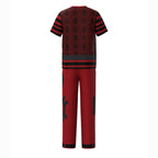 Zombies 4 Dawn of the Vampires Addison Wells Victor Nova Costume Halloween - Azufun