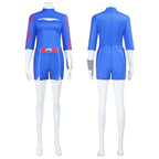 Zombies 4: Dawn of the Vampires Costume Addison Costume Suit For Adult Women Halloween - Azufun