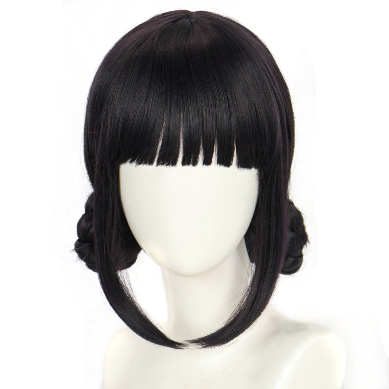 K-Pop: Demon Hunters mira Zoey rumi Cosplay Wig - Azufun