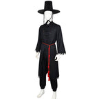 Kpop Demon Hunters Jinu Costume Cosplay Outfit Hat For Adult Man Halloween - Azufun