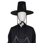 Kpop Demon Hunters Jinu Costume Cosplay Outfit Hat For Adult Man Halloween - Azufun