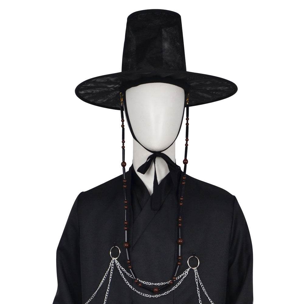 Kpop Demon Hunters Jinu Costume Cosplay Outfit Hat For Adult Man Halloween - Azufun