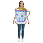 Halloween Party Fun Candlelight Dinner Three-Piece Suit Costume - Azufun