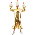 Halloween Party Fun Candlelight Dinner Three-Piece Suit Costume - Azufun