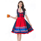 Oktoberfest Austrian Traditional Bavarian National German Beer Costume Halloween - Azufun
