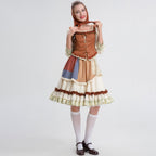 Little Red Riding Hood Halloween Dress Costume Maid Stage Suit - Azufun