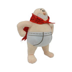 Captain Underpants Plush Doll Birthday Toy Gift - Azufun