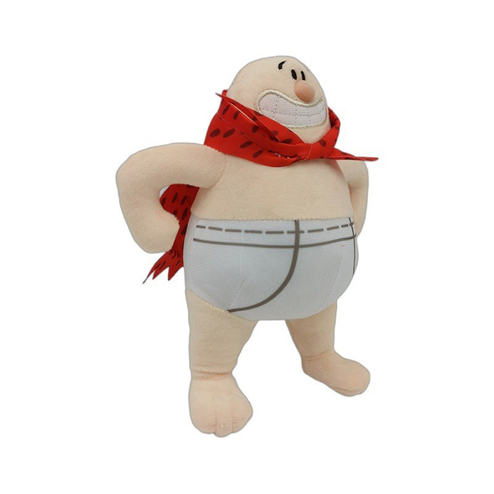 Captain Underpants Plush Doll Birthday Toy Gift - Azufun