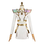 Kpop Witch Hunter Zoe Cosplay Costume Black and Gold Performance - Azufun