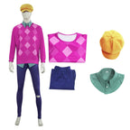 KPop Demon Hunters Baby Saja Soda Boy Group Song Costume For Men - Azufun