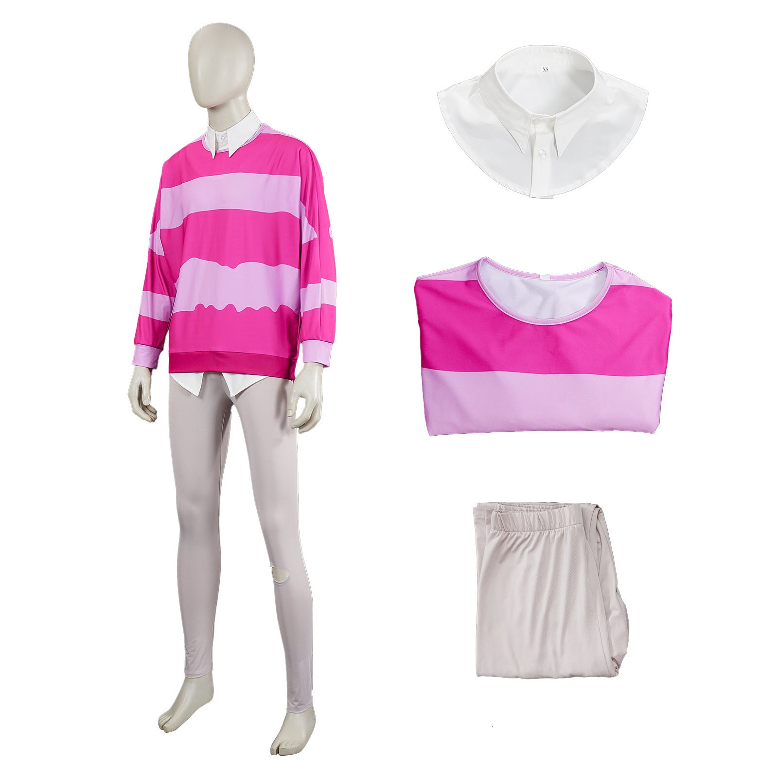 KPop Demon Hunters Baby Saja Soda Boy Group Song Costume For Men - Azufun