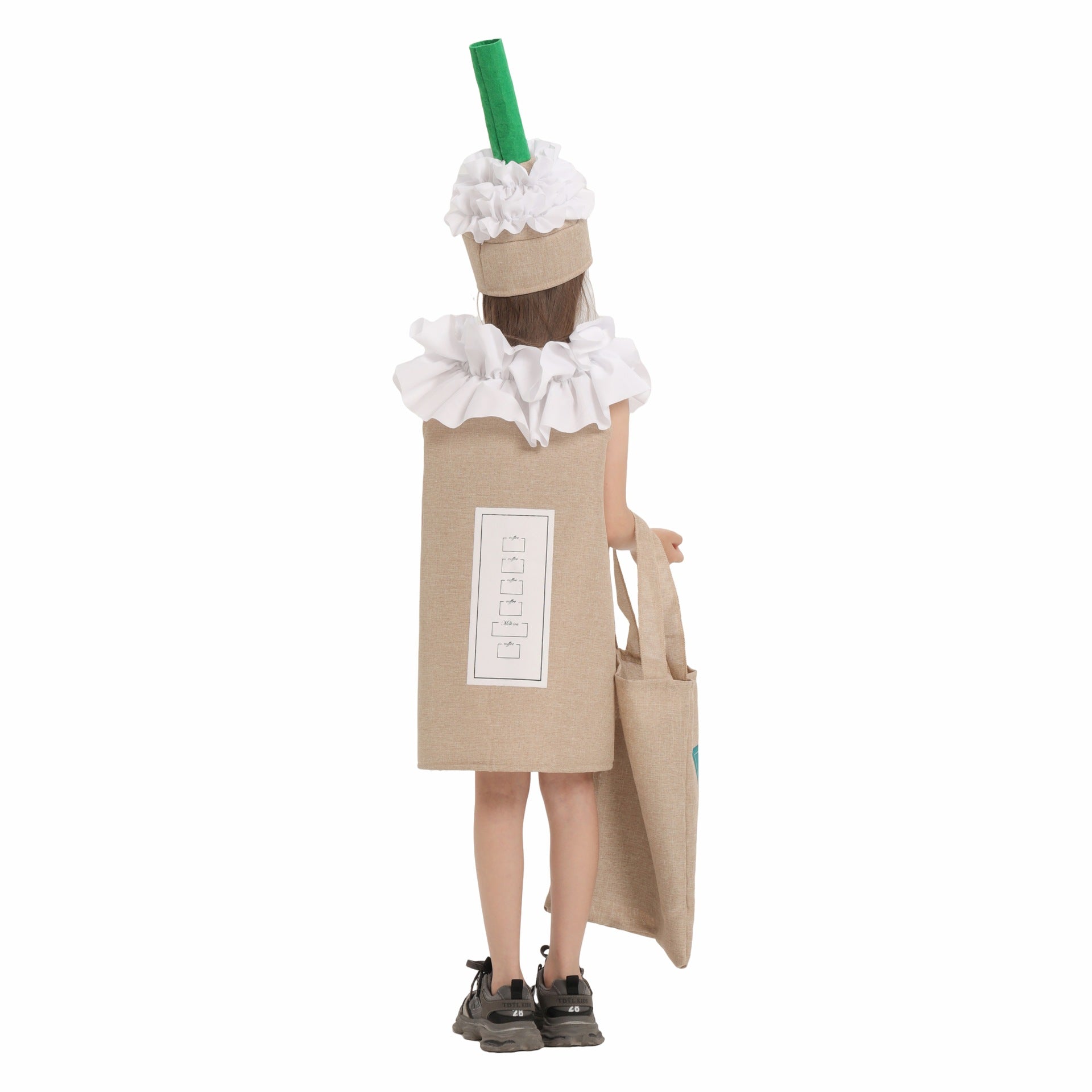Frappuccino Coffee Costume - Kids - Azufun