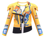 KPop demon hunters Dress Cosplay Costume Carnival Fancy bowknot Dress For Girls - Azufun