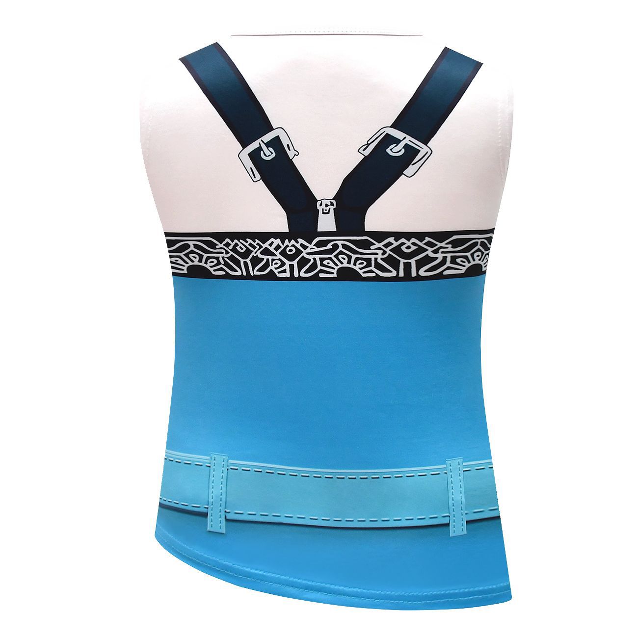 Kids KPop Demon Hunters Costume Girls Zoey Cosplay Fancy Dress Outfits - Azufun