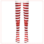 McDonald's Uncle Halloween Clown Costume Carnival Day Cosplay Jumpsuit Set Nightclub For Women Girl - Azufun