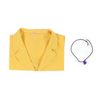 KPop Demon Hunters Saja Boys Baby Abby Jinu Mystery Romance Costume Cosplay - Azufun