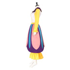 Girls Mrs. Potts Costume Hat Beauty and Beast Teapot Dress Suit Halloween