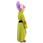 Snow White Dopey Costume for Toddlers Seven Dwarfs Cosplay Halloween