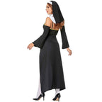 Women Vampire Nun Costume Halloween