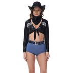 Ride It Out Cowgirl Costume Nightclub DS DJ Uniform