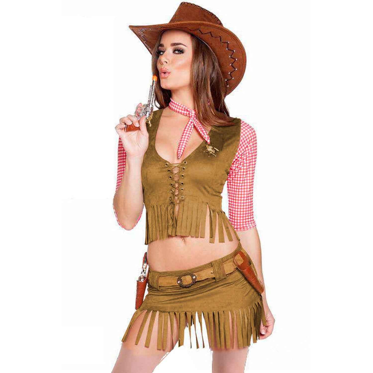 Western Cowgirl Costume Halloween
